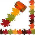Autumn Maple Leaf Bulletin Board Border – 32ft Fall Decor Trim