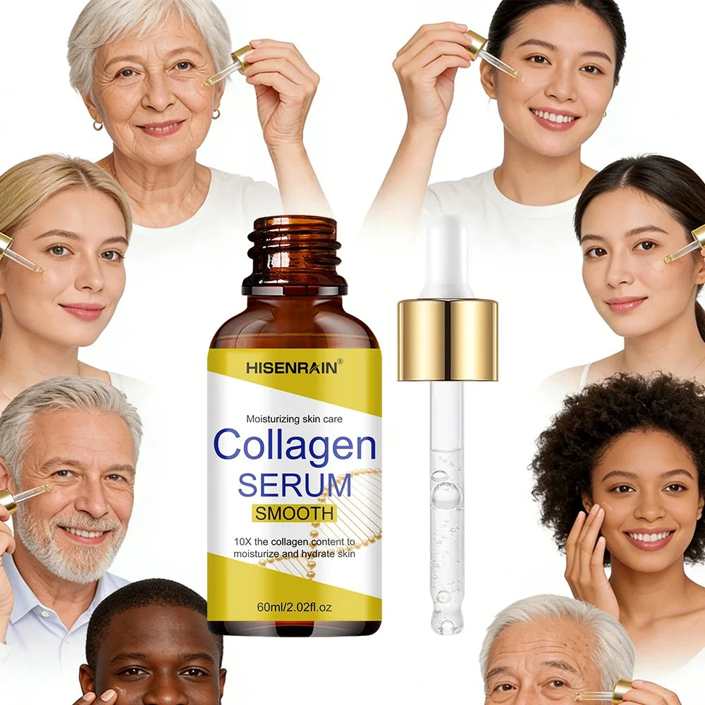 HISENRAIN Collagen Face Serum – Hydrating & Moisturizing