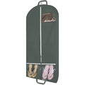 50" Garment Travel Bag with Transparent Pockets – 3 Pack