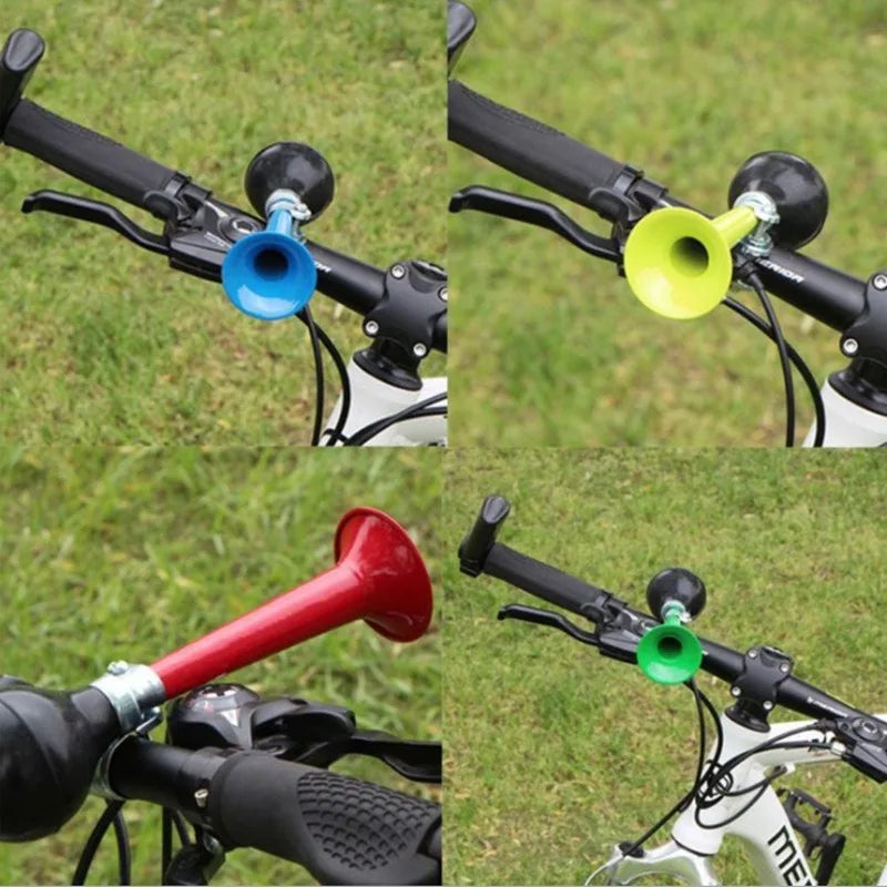 Loud Bike Handlebar Bell – Air Horn & Ring Bell for All Ages