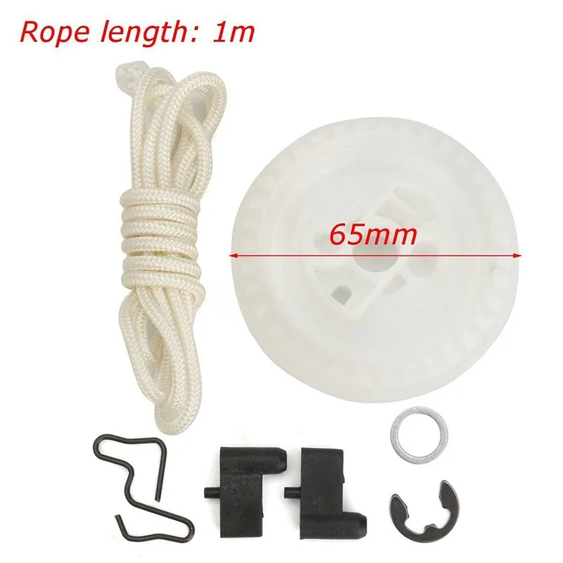 Recoil Starter Rope Pulley & Pawl for Stihl MS 210 230 250