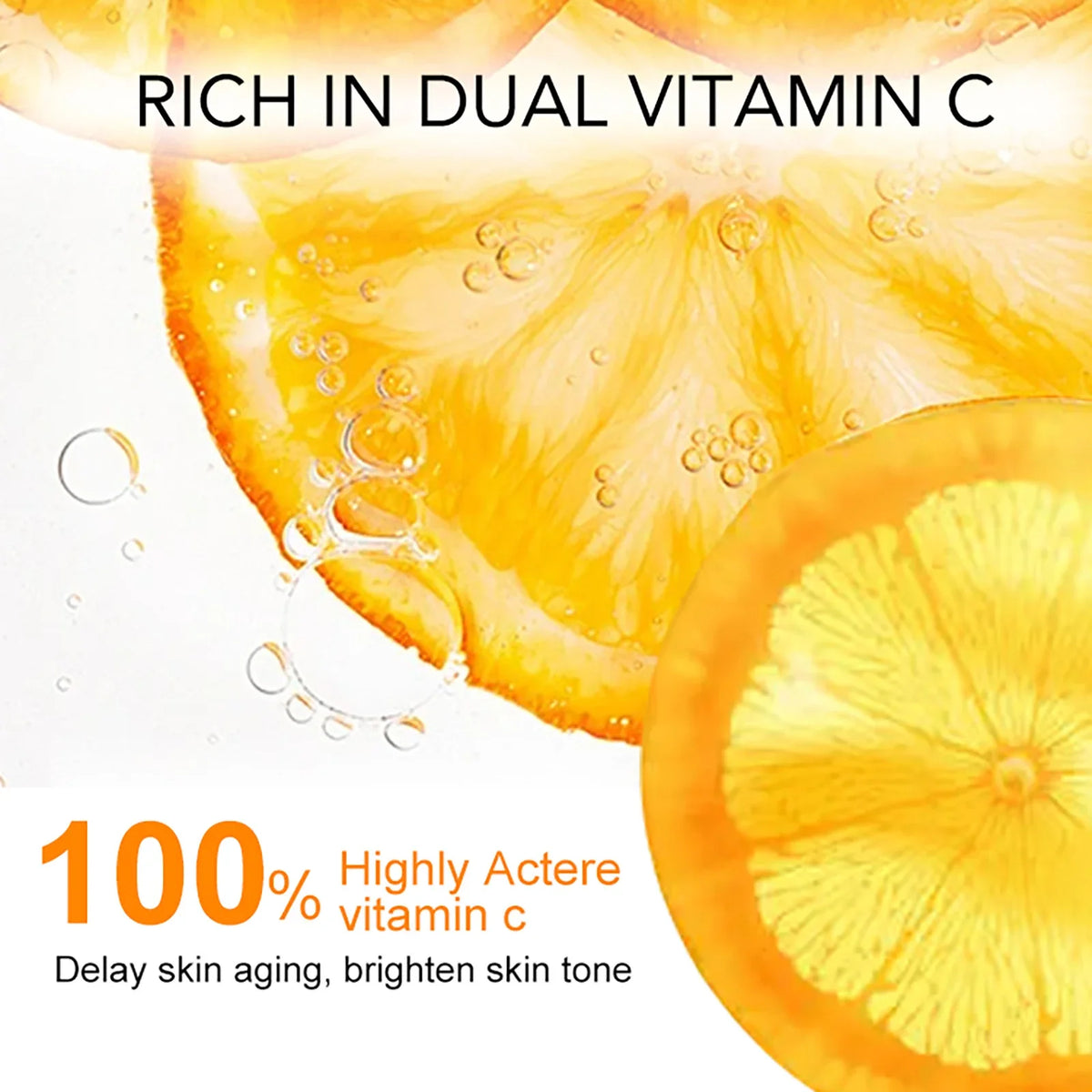 AILKE Organic Vitamin C Brightening & Firming Skincare Set