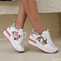 Women's Lace-Up Wedge Sandals – Breathable Casual Sport Shoes