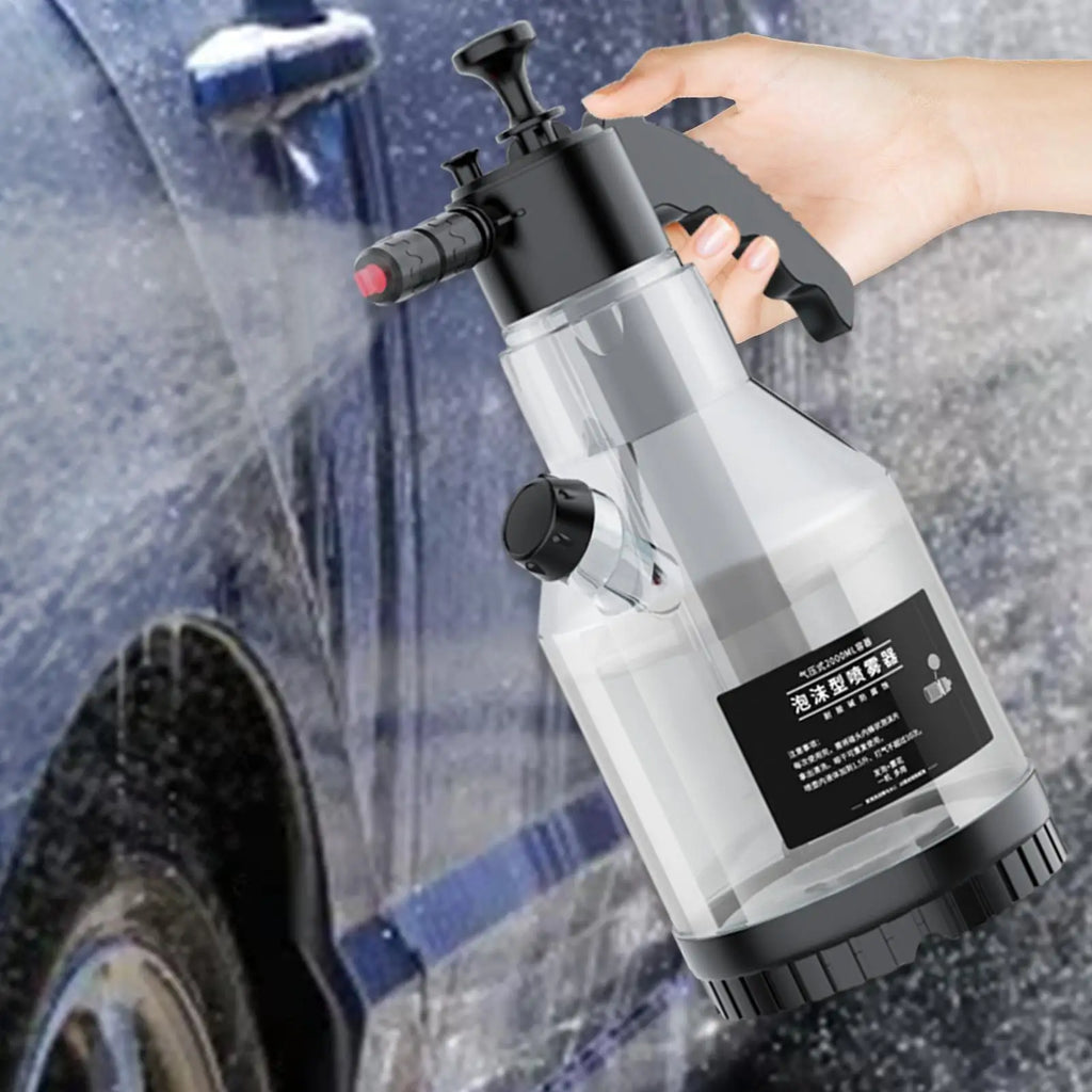 Car Wash Cannon Foam Sprayer Garden Hose Compatible Detailing Snow