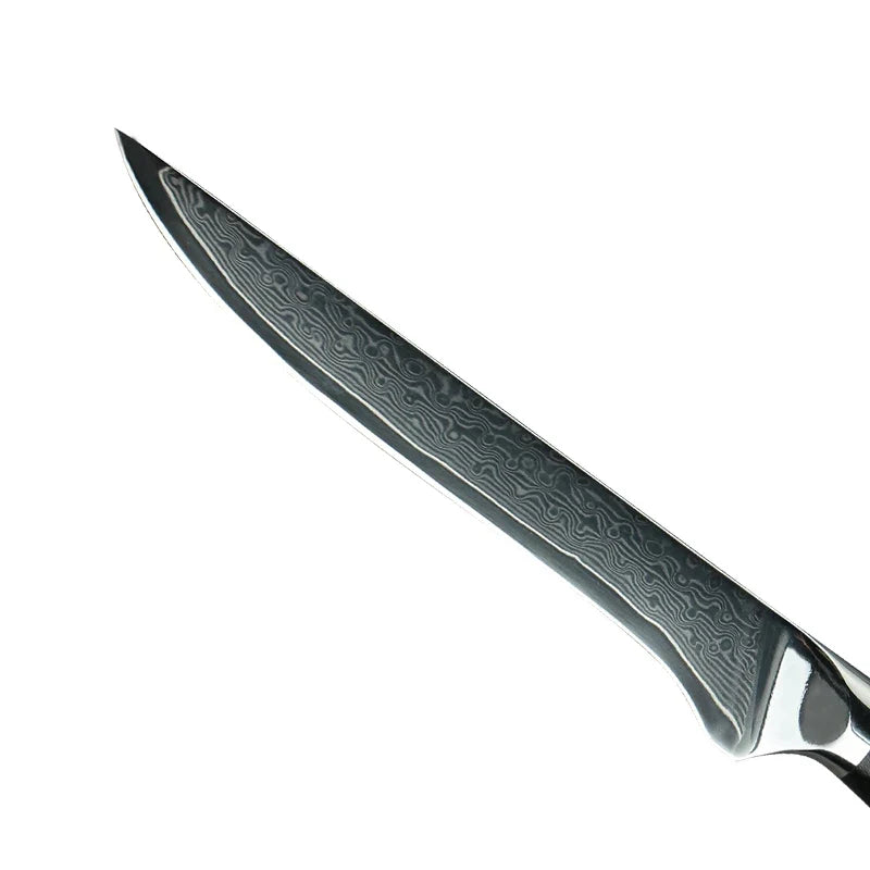 67-Layer Damascus Boning & Cleaver Knife Set – 7" & 5.5"