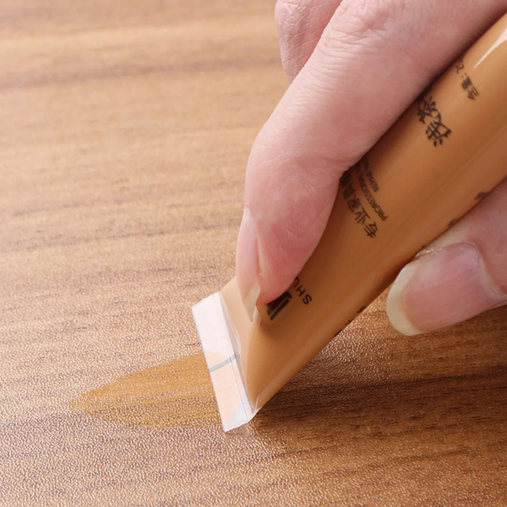 Wood Filler Repair Paste | Scratches, Cracks & Gouges – 14 Colors