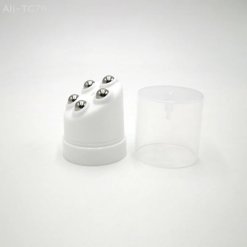 100g Lotion Tube with Steel Ball Massage Cap | Refillable