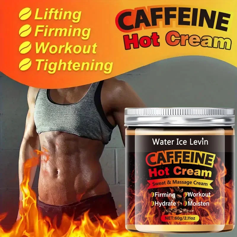 Caffeine Thermal Massage Cream – Firming Moisturizer 60g