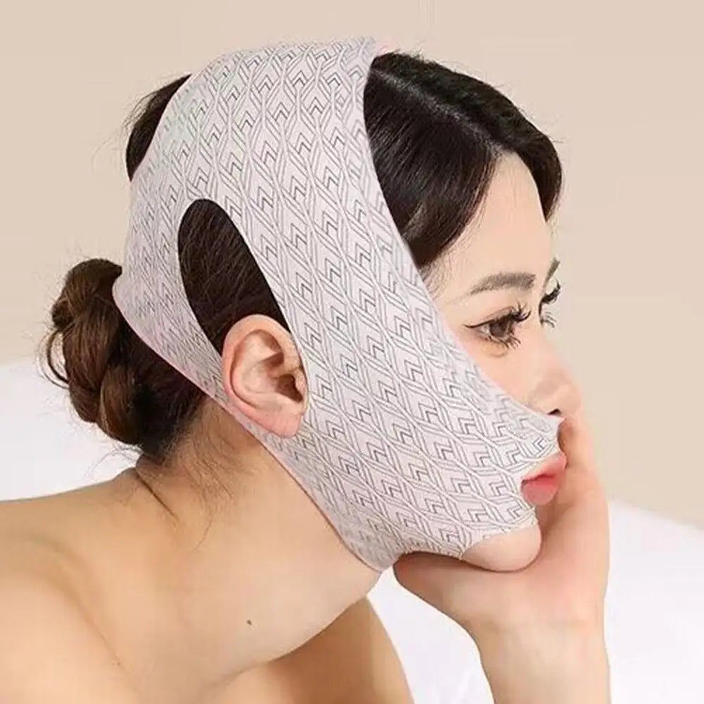Chin Cheek Slimming Bandage V Shaper Line Lifting Mask Face Anti