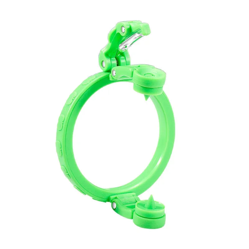Handheld Rotary Apple Peeler Spiral Slicer Fruit Vegetable Kitchen
