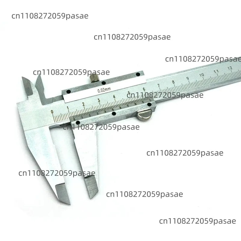 0–200mm Jewelry Caliper – Stainless Steel Bead & Stone Gauge