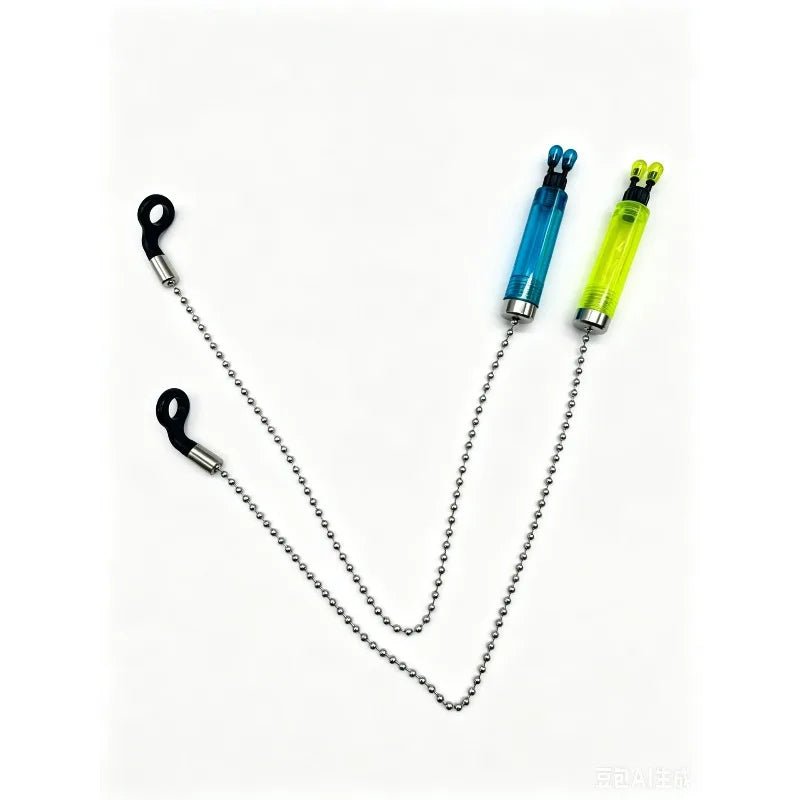 Carp Fishing Swinger Bite Alarm – Soft Chain Hanger Indicator