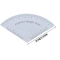 Reusable Eyebrow Ruler – Brow Shaping & Design Tool