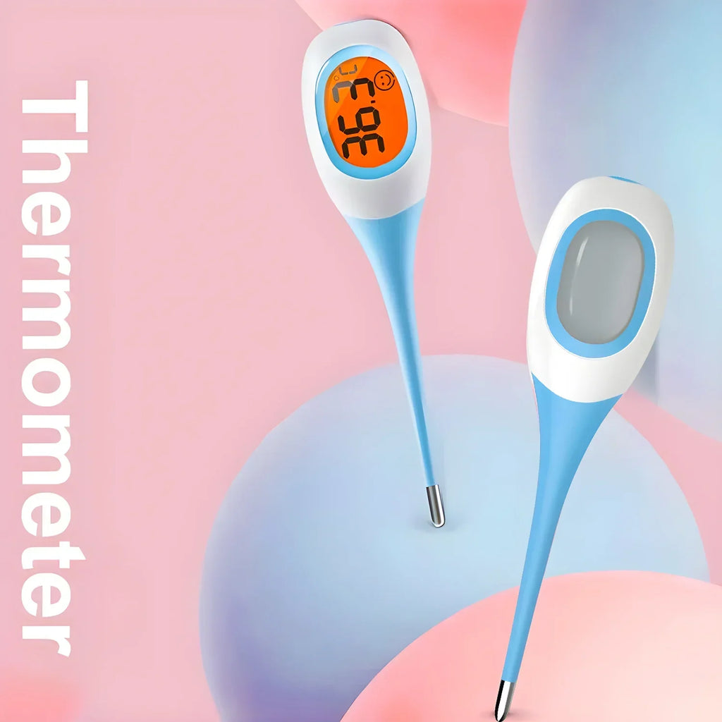 8-Second LED Digital Pet Thermometer for Dogs & Cats