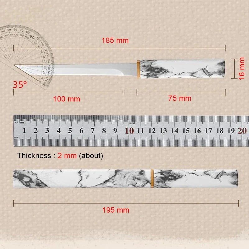 Stainless Steel Boning Knife – Sharp Chef & Butcher Knife