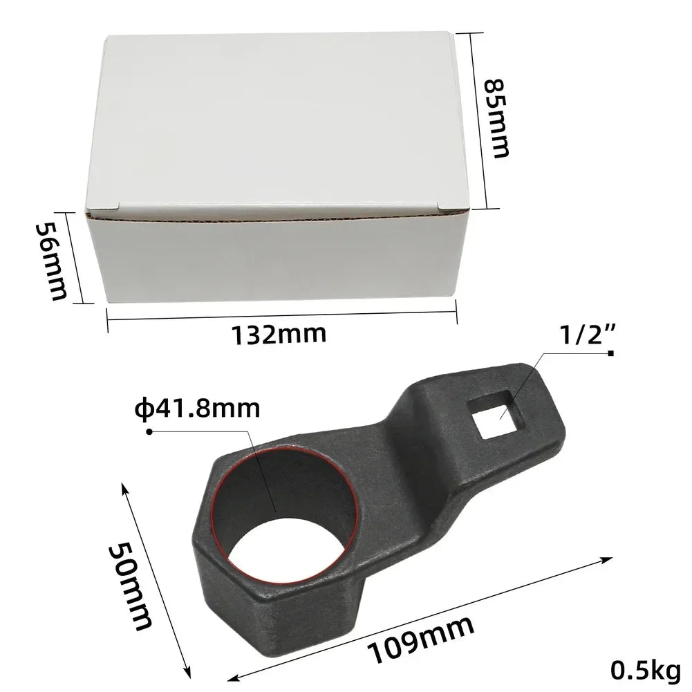 Crank Pulley Removal Tool – 1/2" Drive Honda Crankshaft Wrench