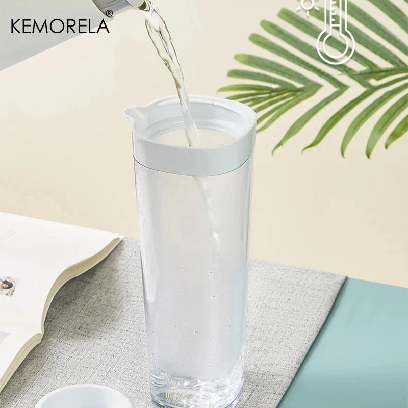 KEMORELA 1100ml Cold Brew Coffee Pot & Fruit Tea Bottle
