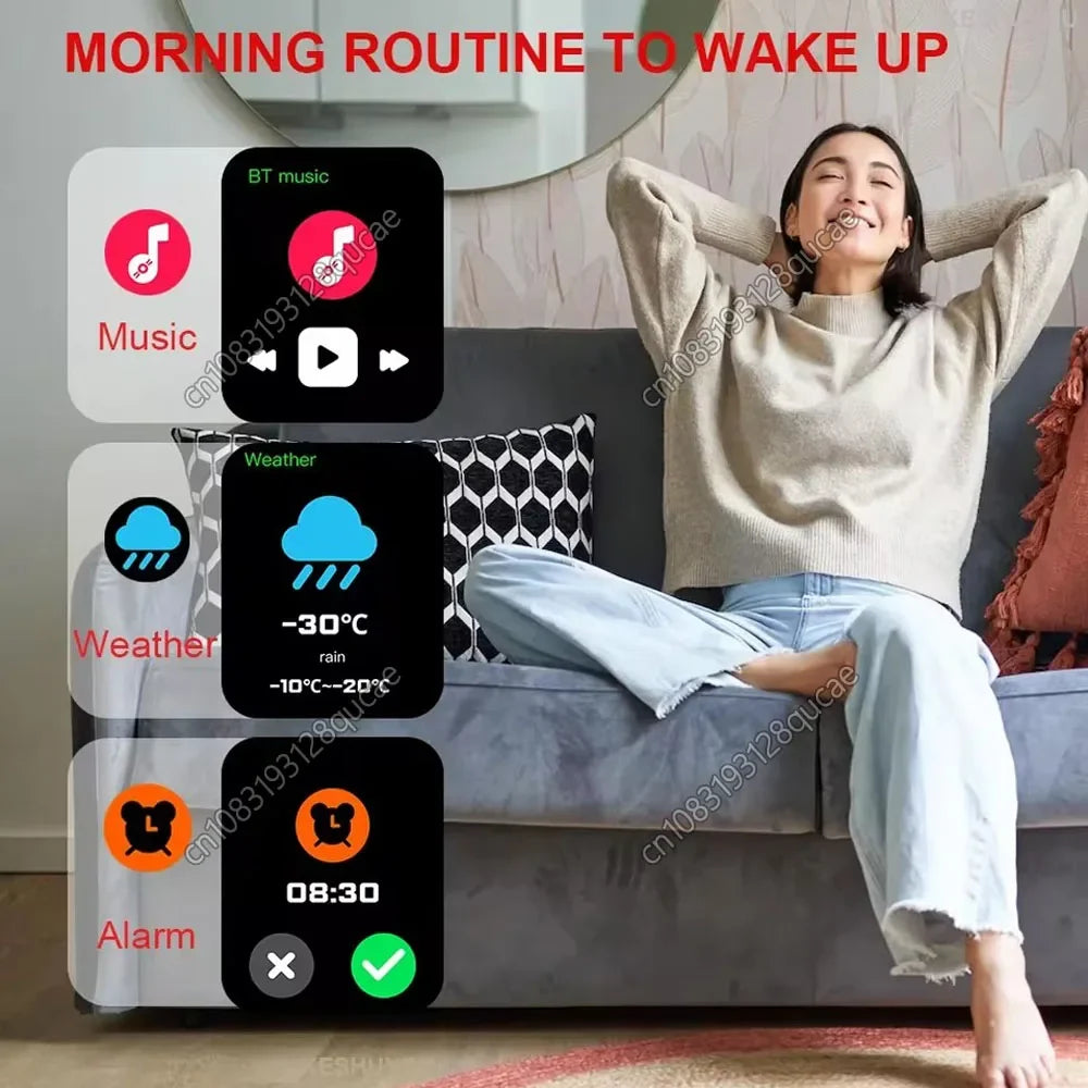 H9 Intelligent Watch Bluetooth Call Remote Photography Sleep Monitor