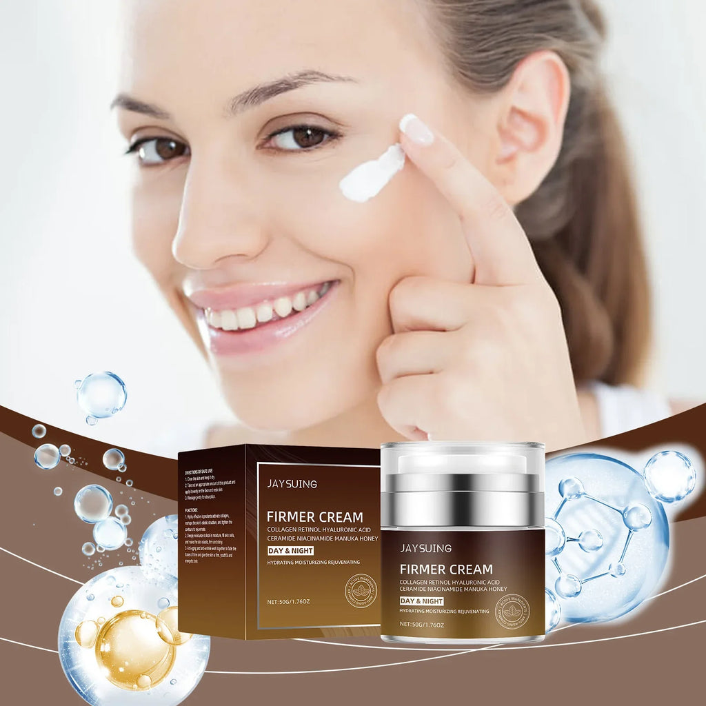 Retinol Collagen Firming Face Cream – Hyaluronic Acid 50g