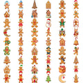 54pcs Christmas Temporary Tattoo Stickers – Waterproof 3D