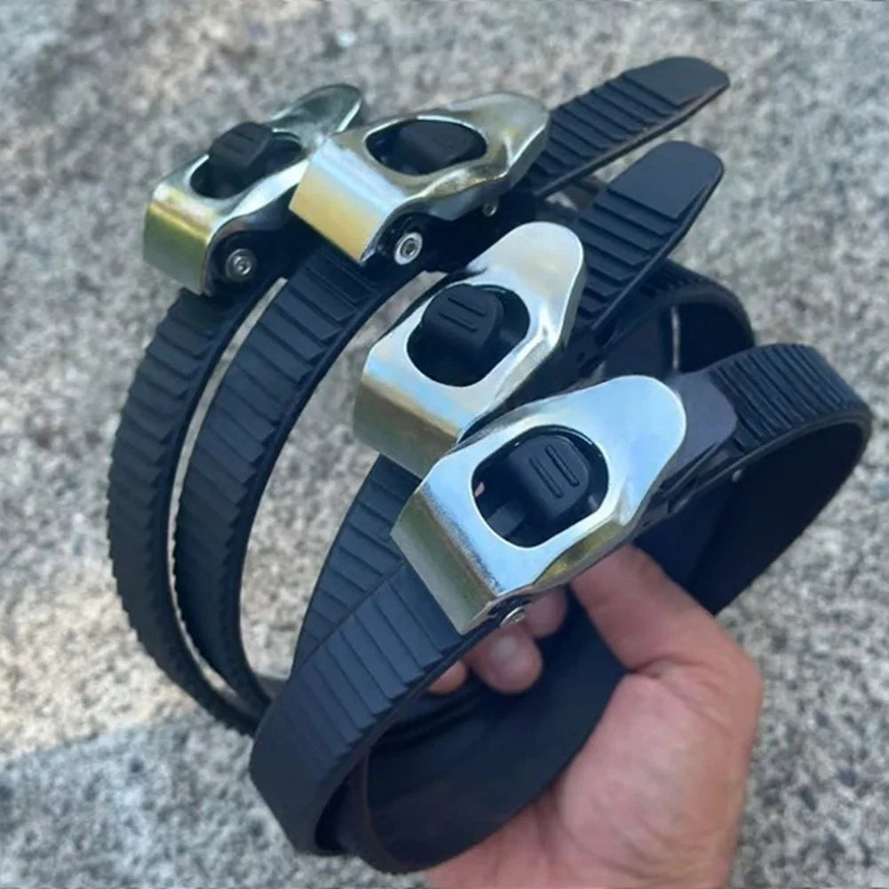 Heavy-duty Stainless Steel Grip Lock Straps Adjustable Reusable