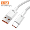 240W 5-Port GaN Fast Charger USB-C PD QC3.0 Desktop Adapter