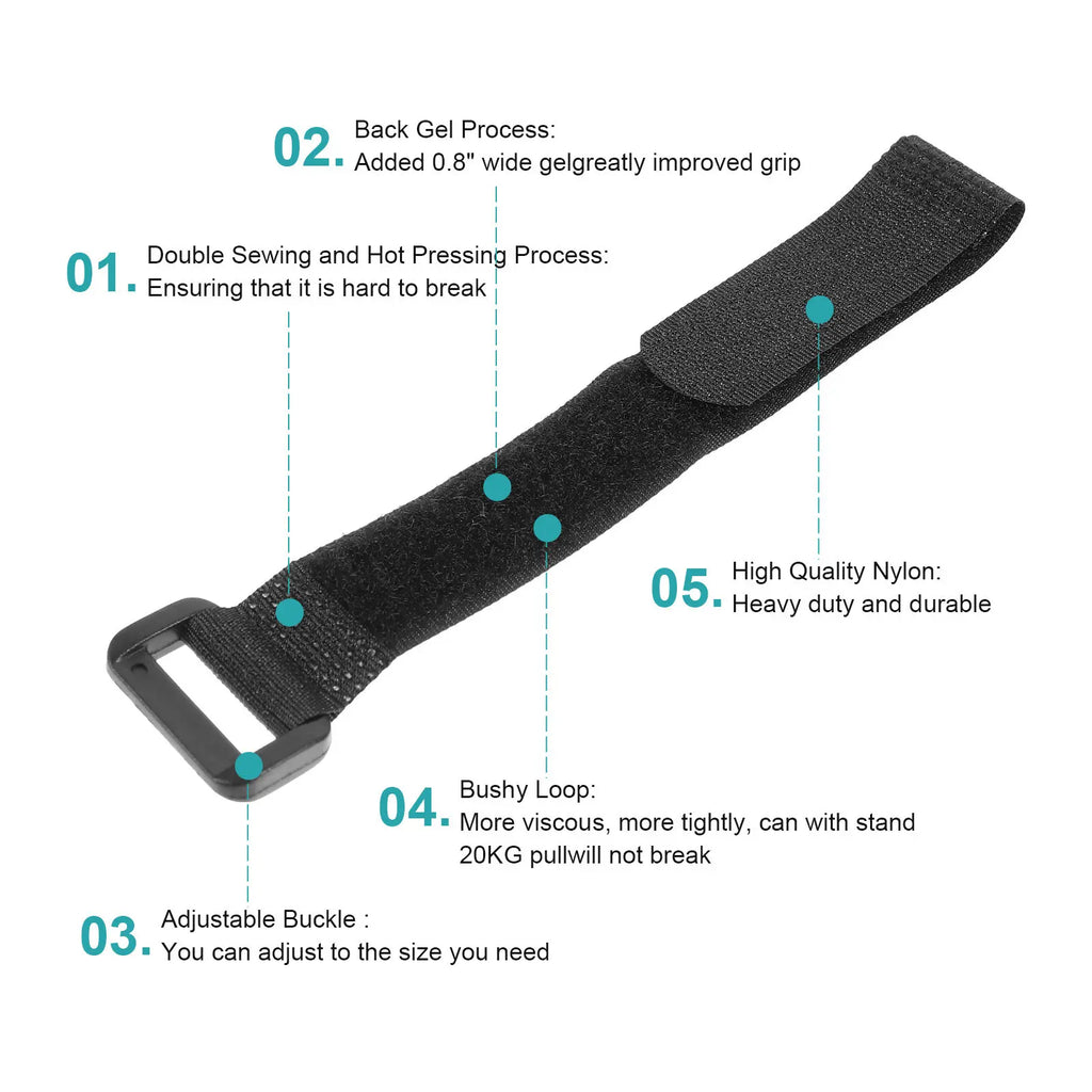 Premium Bike Wheel Strap Fastening Cable Multifunctional Bundling