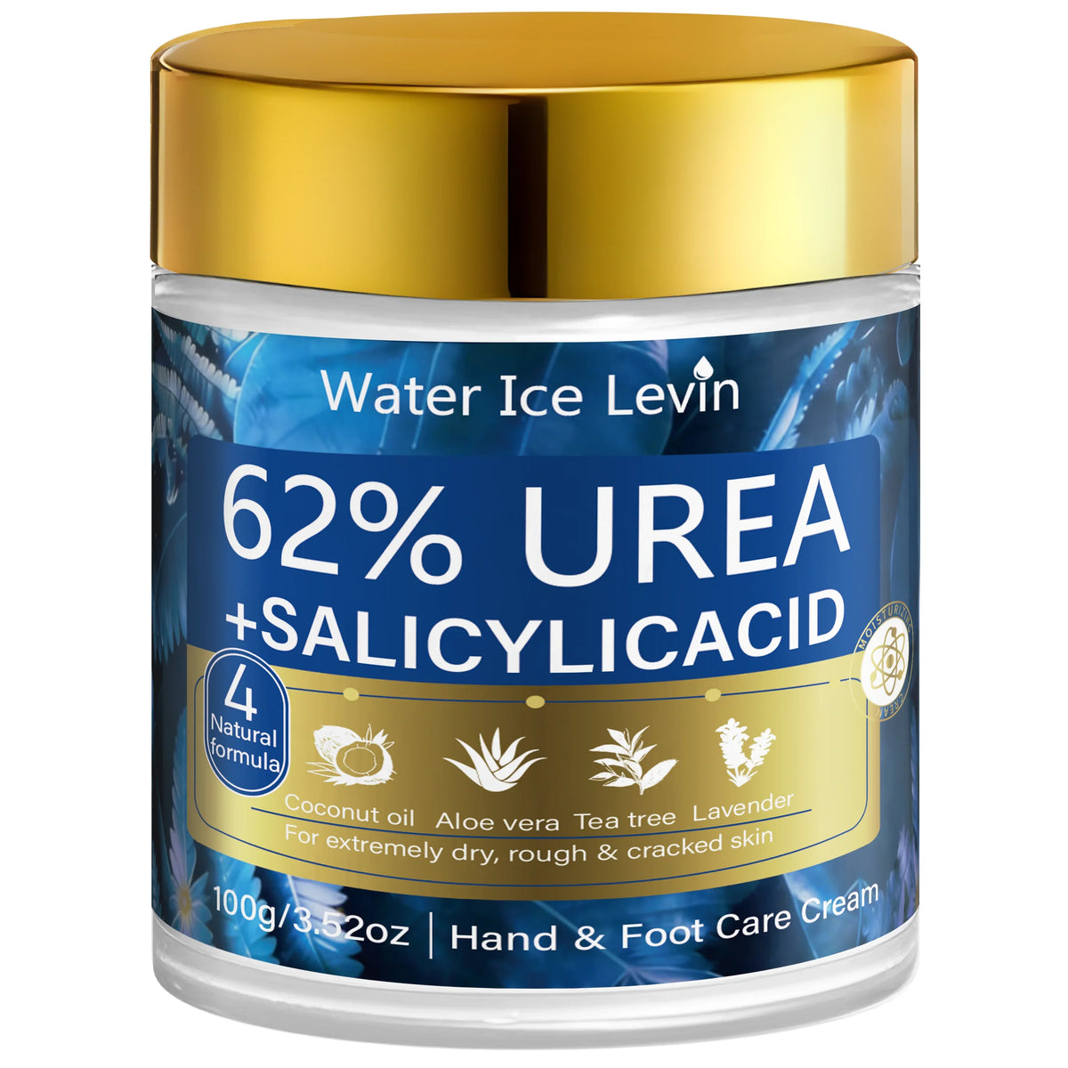 Urea & Salicylic Acid Hand & Foot Cream – Dry Skin Relief