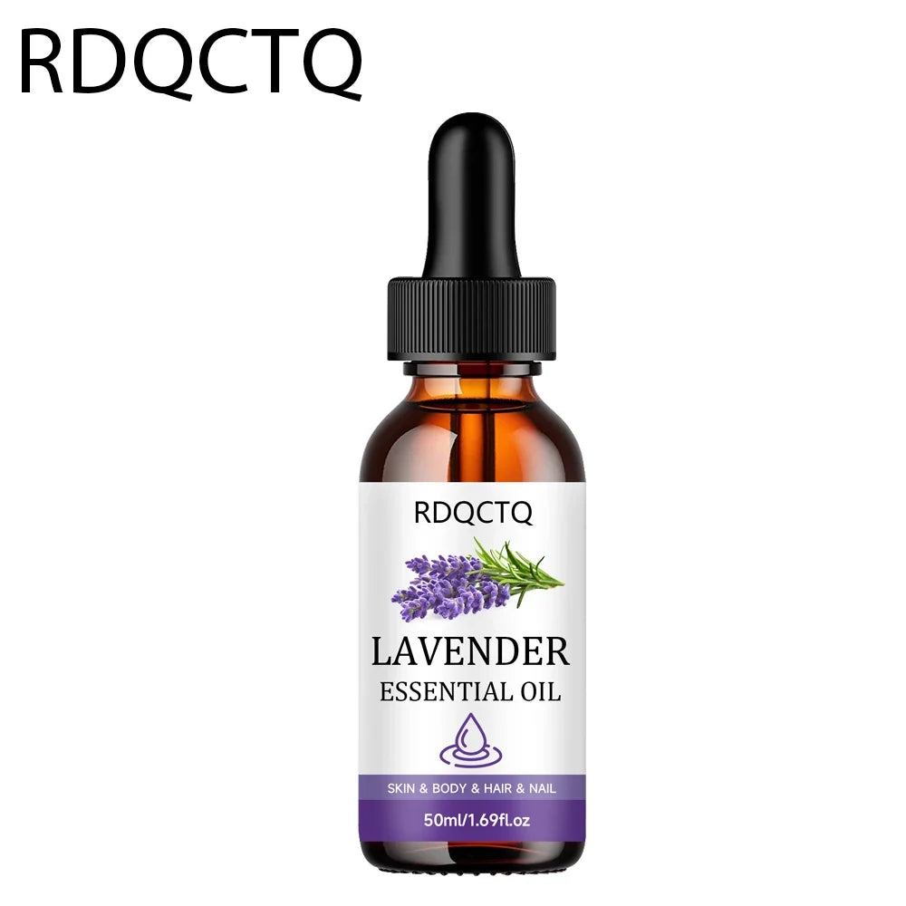 Lavender Essential Oil – 100% Pure for Skin, Hair & Aromatherapy