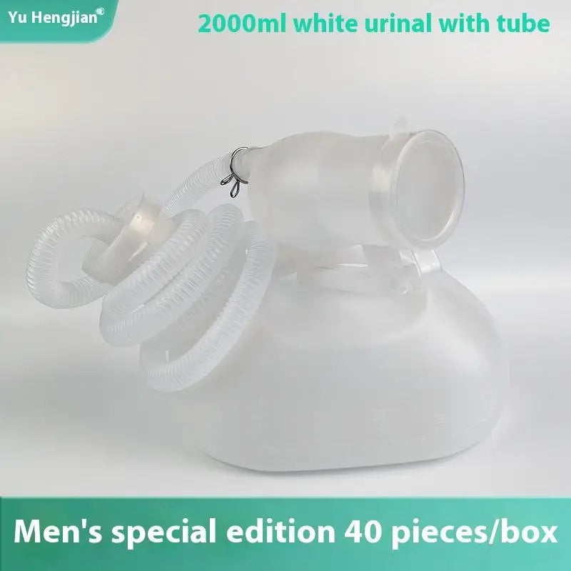 Portable Urinal Pee Bottle Men Women Spill Proof Unisex Potty Home