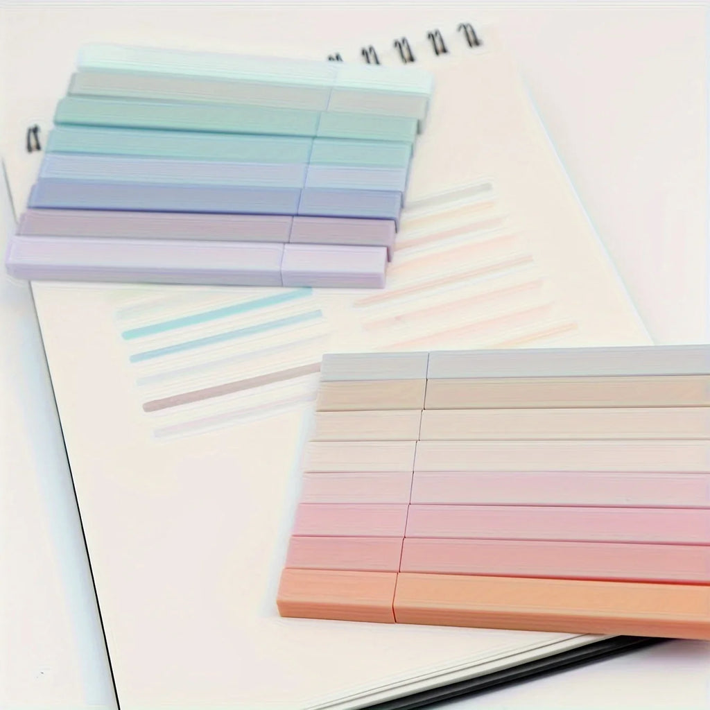 Square Highlighter Markers Painting Tools Journaling School Office