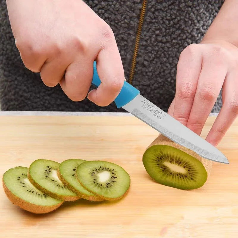 3-Piece Stainless Steel Fruit Knife & Peeler Set | Kitchen