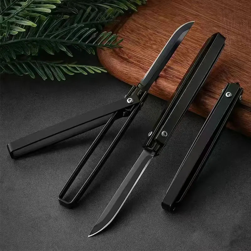 Outdoor Folding Pocket Knife – EDC Camping & Hiking Knife