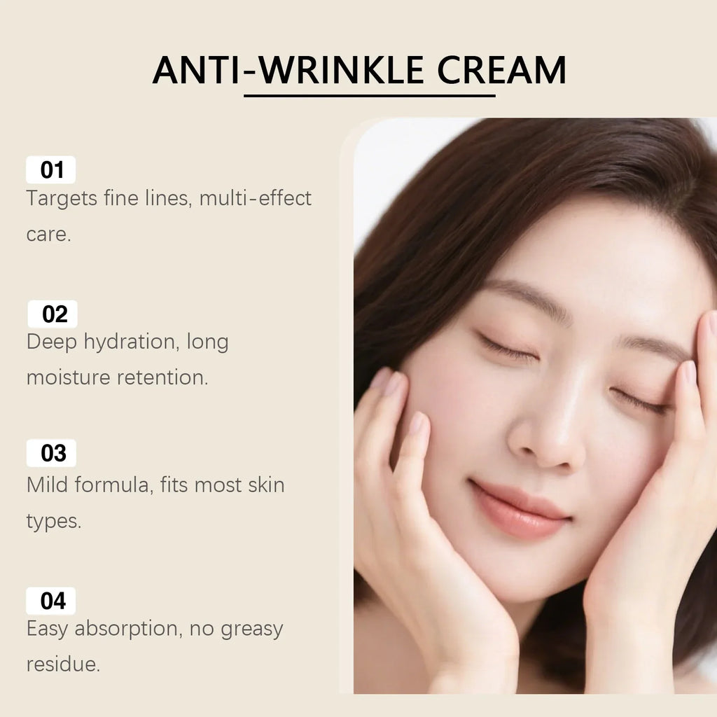 Hoygi Retinol Skincare Set – Cream, Serum & Eye Balm 3-Piece