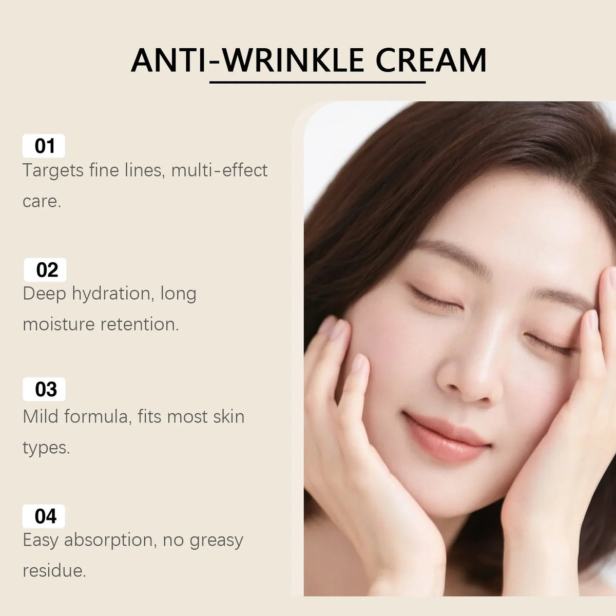 Hoygi Retinol Skincare Set – Cream, Serum & Eye Balm 3-Piece