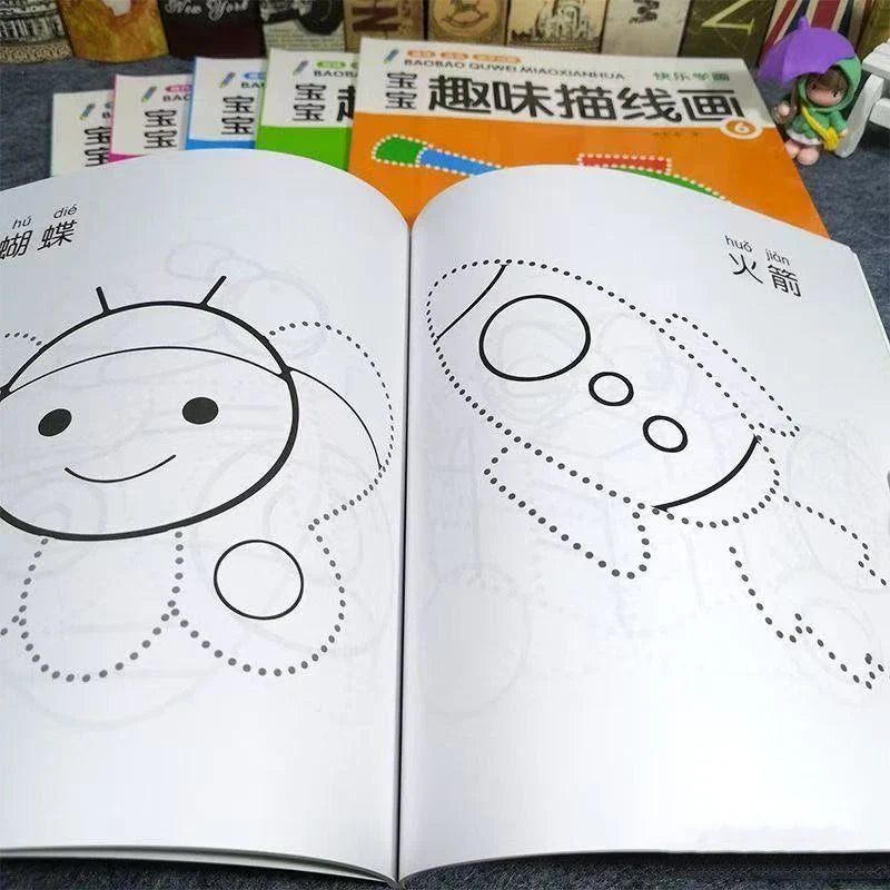 48-Page Kids Coloring Drawing Book Animal Nature Creative Birthday