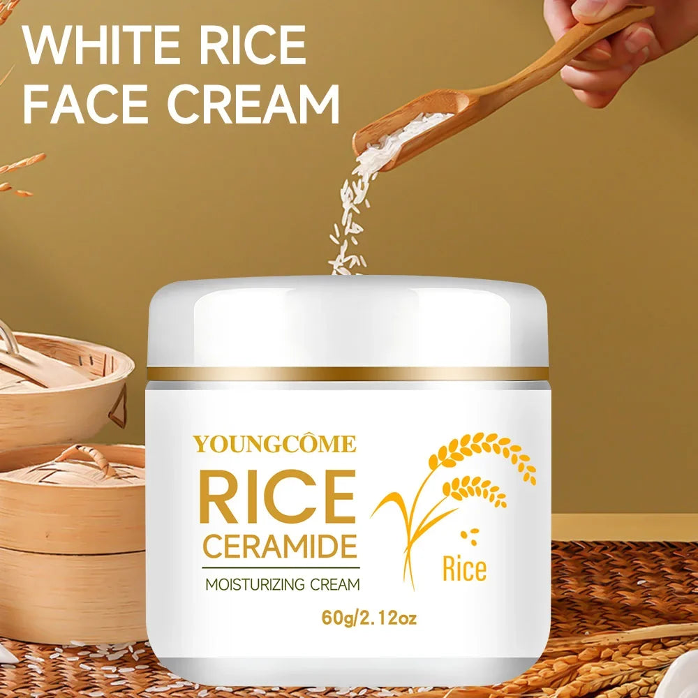 YOUNGCOME Rice Ceramide Moisturizing Cream | Korean Skincare