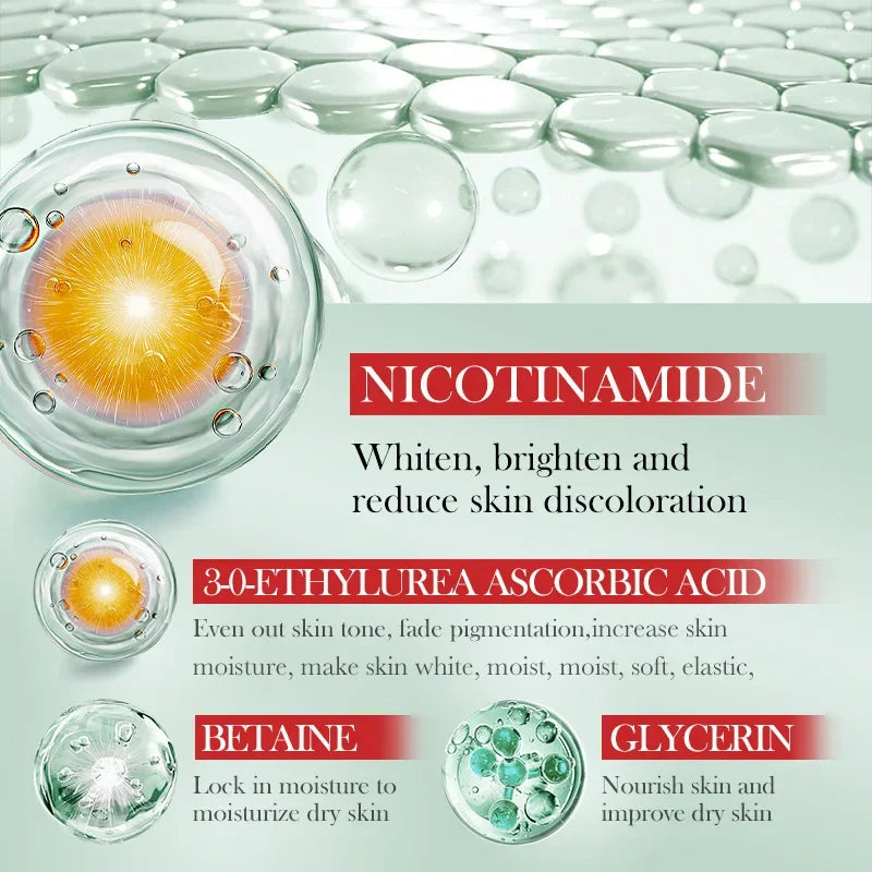 SADOER Niacinamide Brightening Hydrating Face Mask – 5 Pack