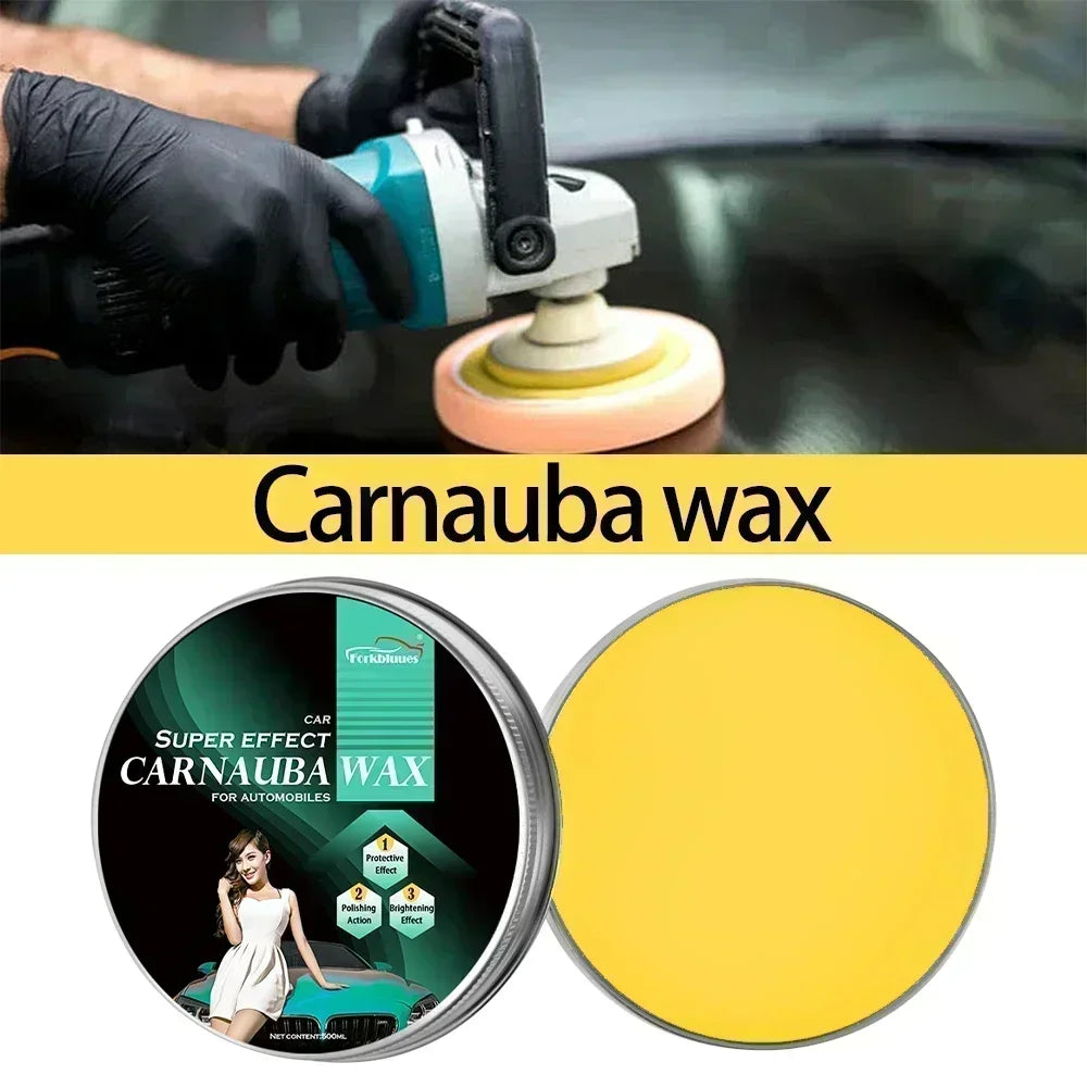 Car Polish Wax Crystal Plating Covering Paint Surface Waterproof Film