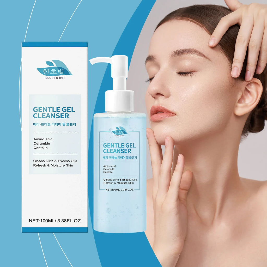 Hanchobit Beta-Panthenol Gel Cleanser | Gentle Facial Wash