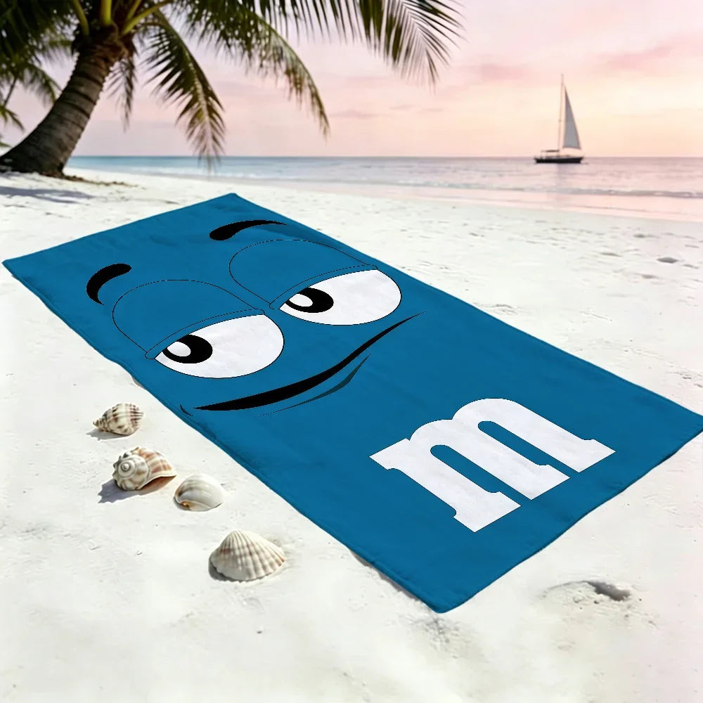 Quick Dry Beach Towel | Soft Pool Travel Gym Towel 11 Sizes