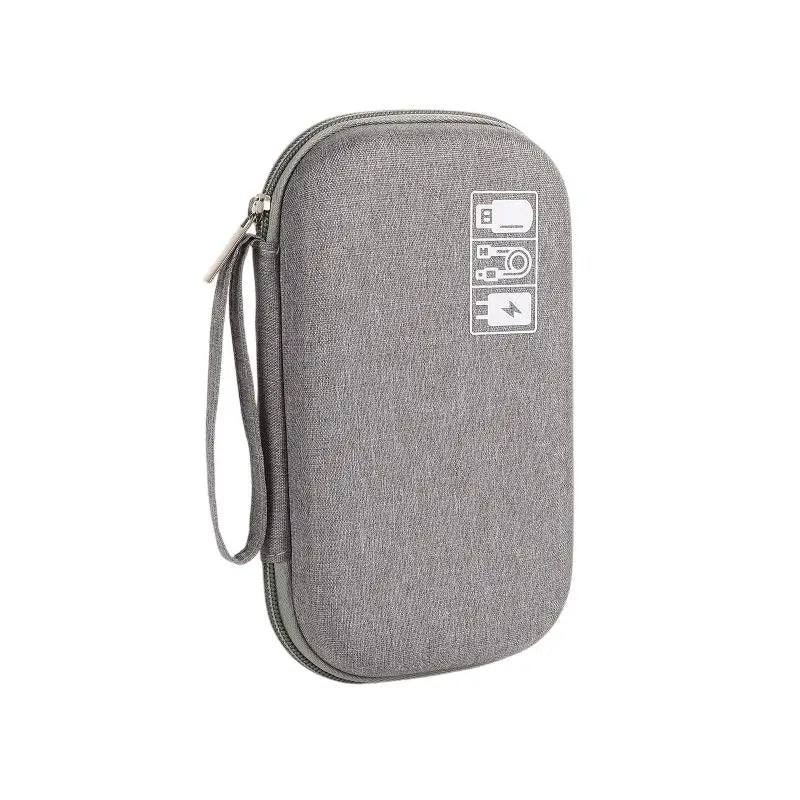 Travel Digital Accessories Organizer Bag – Cables & Gadgets