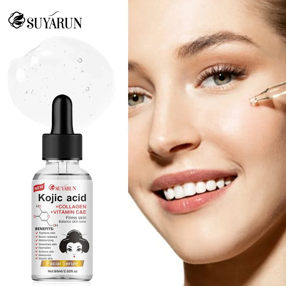 SUYARUN Propolis Vitamin E & Kojic Acid Brightening Face Serum