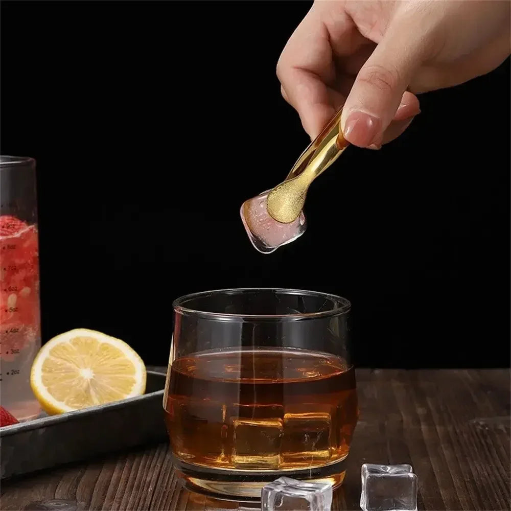 Stainless Steel Mini Tongs – Ice, Sugar Cube & Bread Clips