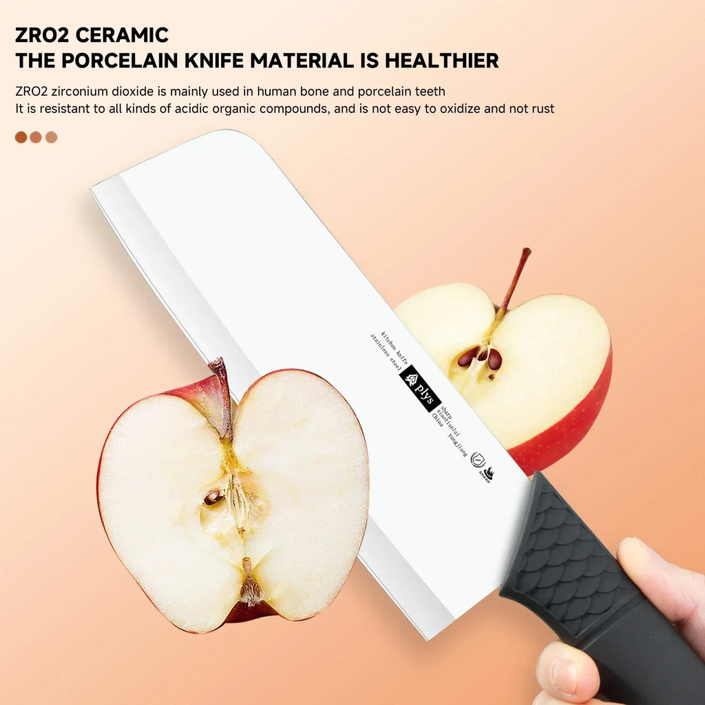 Hand Forged Stainless Steel Chef Cleaver Kitchen Knife