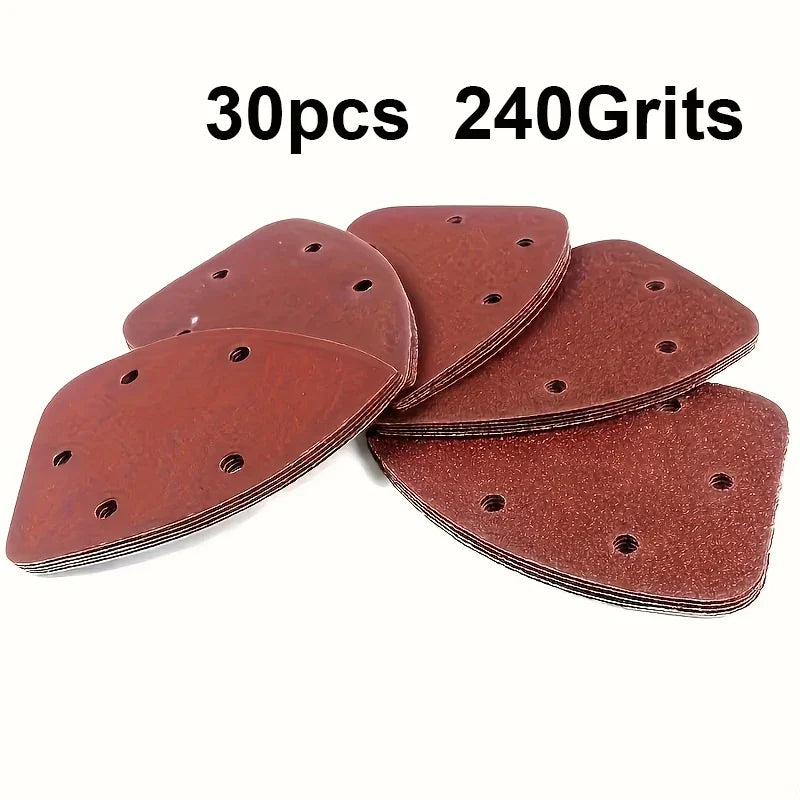 Mouse Detail Sander Sandpaper Replacement Pad Sheet Assortment