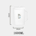 Large Capacity Juice Pitcher & Cold Water Jug – 2200ml PP