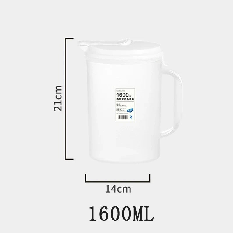 Large Capacity Juice Pitcher & Cold Water Jug – 2200ml PP