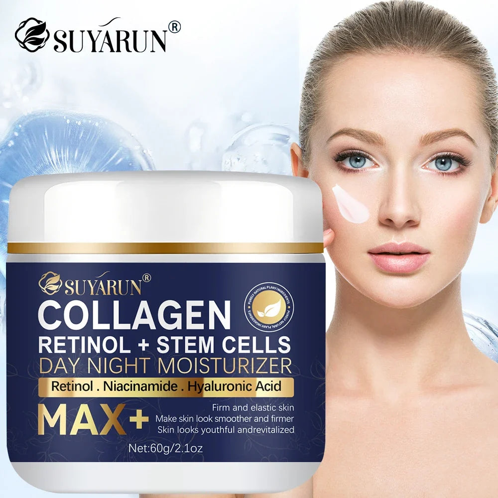 SUYARUN Retinol Collagen Face Cream – Firming Moisturizer