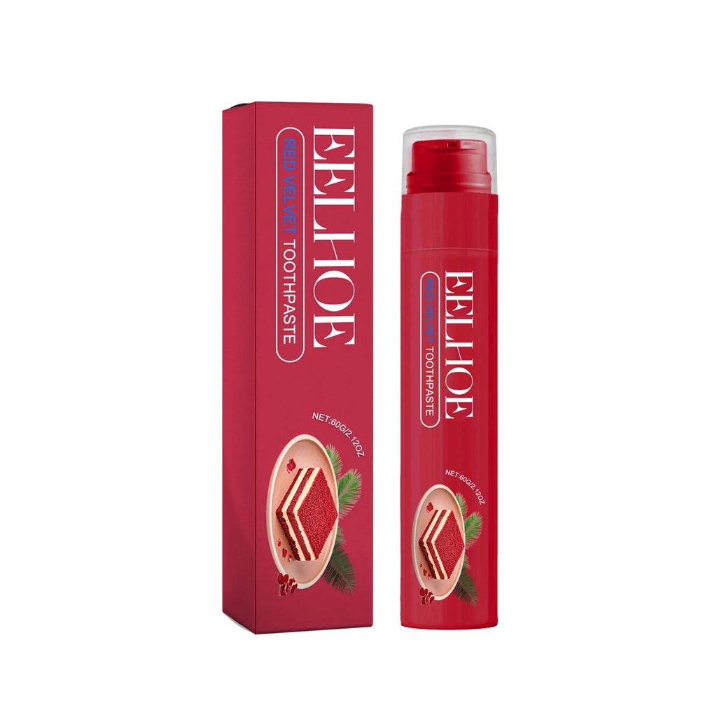 Eelhoe Fruity Whitening Toothpaste – Stain Removal & Fresh Breath
